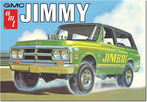 

Platz AMT Масштаб 1/25 1972 GMC Jimmy Пластиковая модель AMT1219 (Машина)
