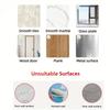 1pc Suction Cup Towel Rack with Hooks, No Hole Towel Storage Rack for Bathroom, Wall Mounted Towel Rack, Bath Towel Hanging Bar