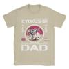Kyokushin Karate Dad T Shirt Summer  Harajuku TShirts 100 Cotton ONeck 4XL 5XL 6XL Clothing Short Sleeve Vintage Tops