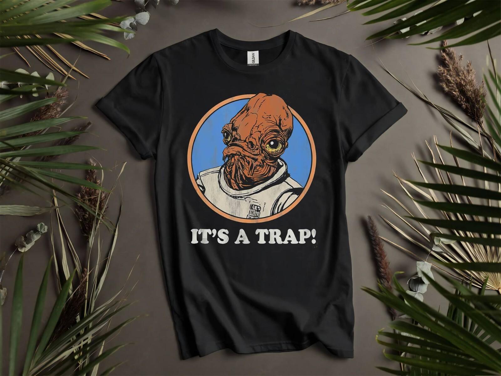 Funny Star Wars Admiral Ackbar It s T-shirt T shirt Men Women Unisex Tshirt K494 S