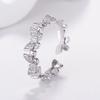 Dainty Jewelry Butterfly Rings Vintage Finger Rings New Fashion Zircon Rings  Valentine‘s Day