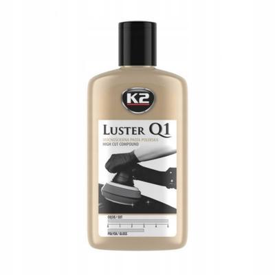 K2 Luster Q1 Pasta Polerska Butelka 250G