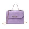 Borsa da Donna Moda Coreana Motivo Coccodrillo Borsa Monospalla Portacellulare Portamonete Borsa a Tracolla da Donna Borsa a Mano da Spalla Bolsos Para Mujer
