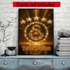 Galatasaray Customize Text Diamond Painting Round Diamond Mosaic Suitable For Beginners Diamond Painting Rhinestones Gift Frameless