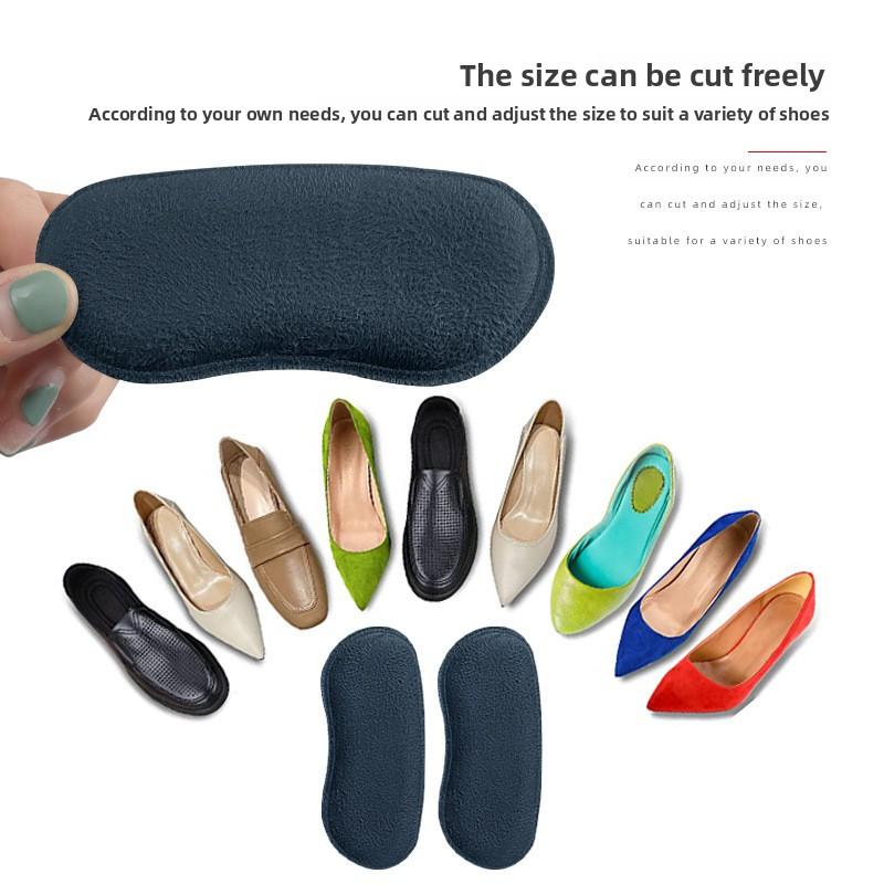 Super Leather Anti-wear Heel Sticker, High Heels Are Soft and Anti-wear, and The Heel Pad Can Be Cut and Pasted After Adjustment.