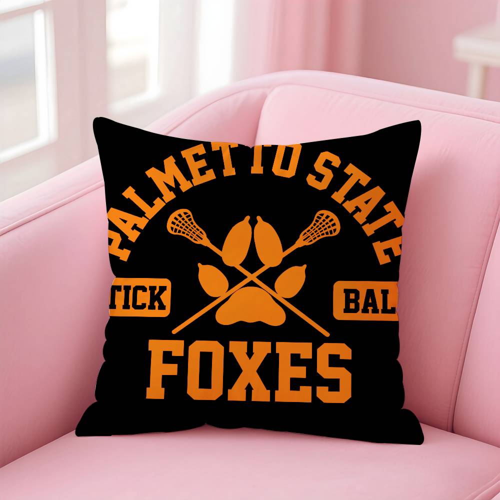 

AFTG All for The Game Pillow Case Pattern Printed Pillowcase for Living Room Sofa Cushion Cover & Bedroom Decor 12x12Inch