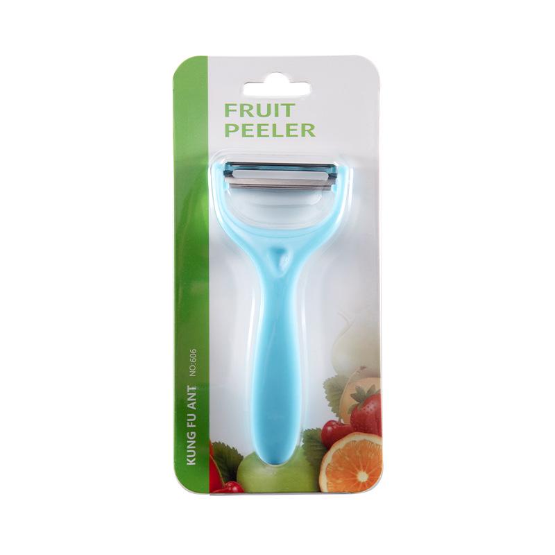 Nordic Color Multifunctional Ceramic Peeler for Fruits and Vegetables