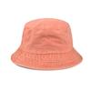 Solide Baumwolle Gewaschener Denim Fischerhut Unisex Bob Faltbar Fischer Breite Krempe Kappen Hip Hop Gorros Herren Damen Panama Fischerhut