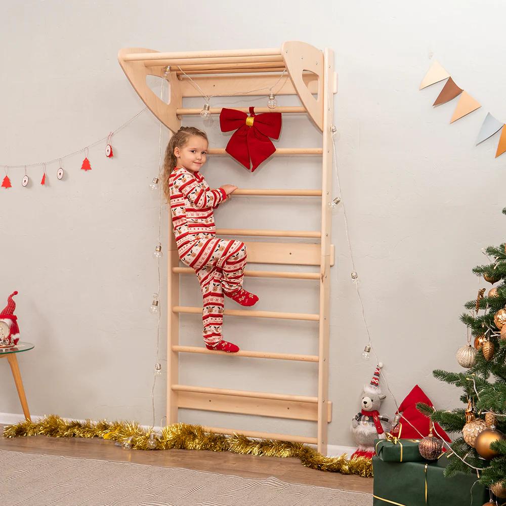Gymnastic Ladder Light - Wood