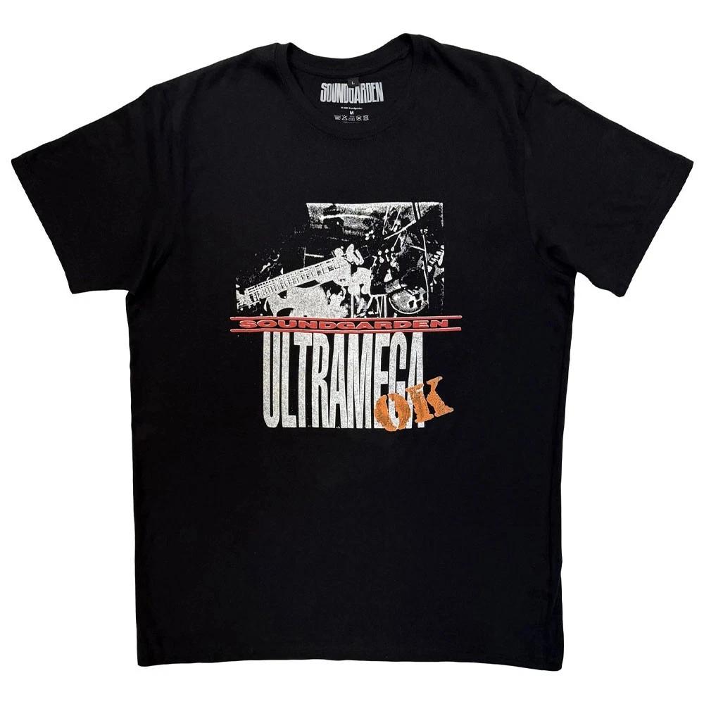 Soundgarden Ultramega OK Premium Carbon T Shirt XL
