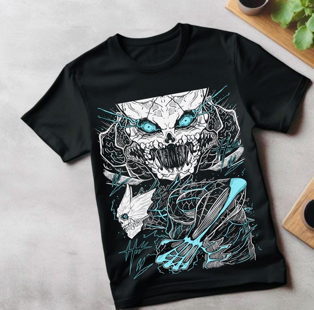 Kaiju no 8 Mina Shiro kaij Manga Anime Unisex Tshirt T-Shirt Tee ALL SIZES