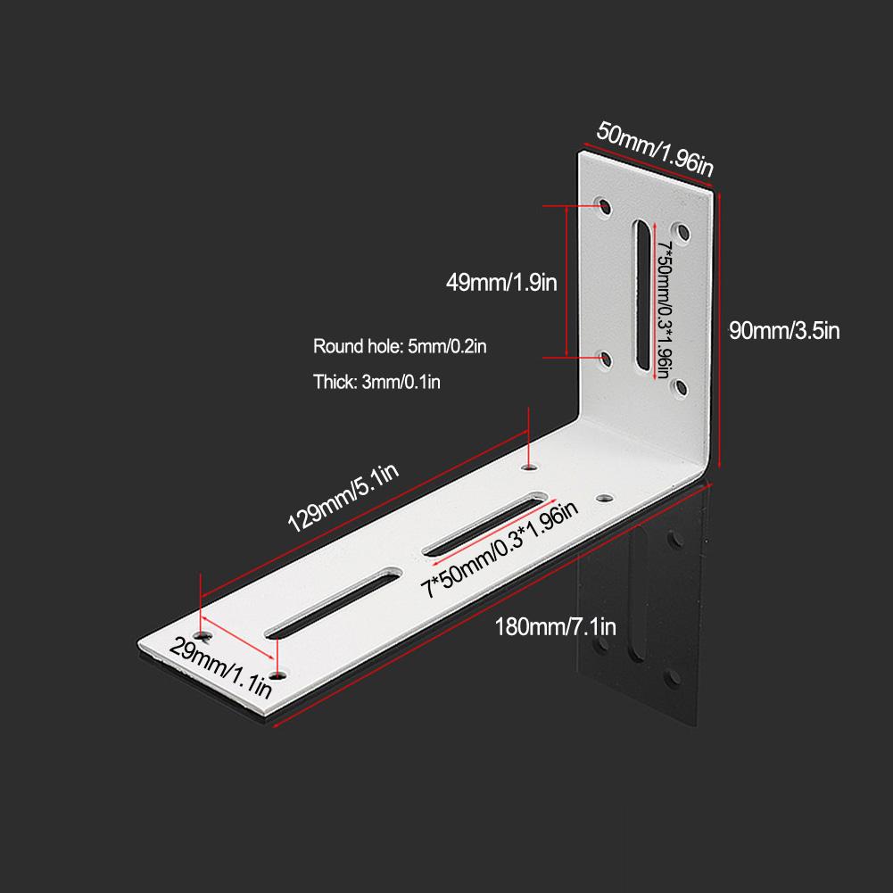 1 buc L formă suporturi colț suporturi reglabile conector fixare suport laminat suport raft rezistent mobilier hardware