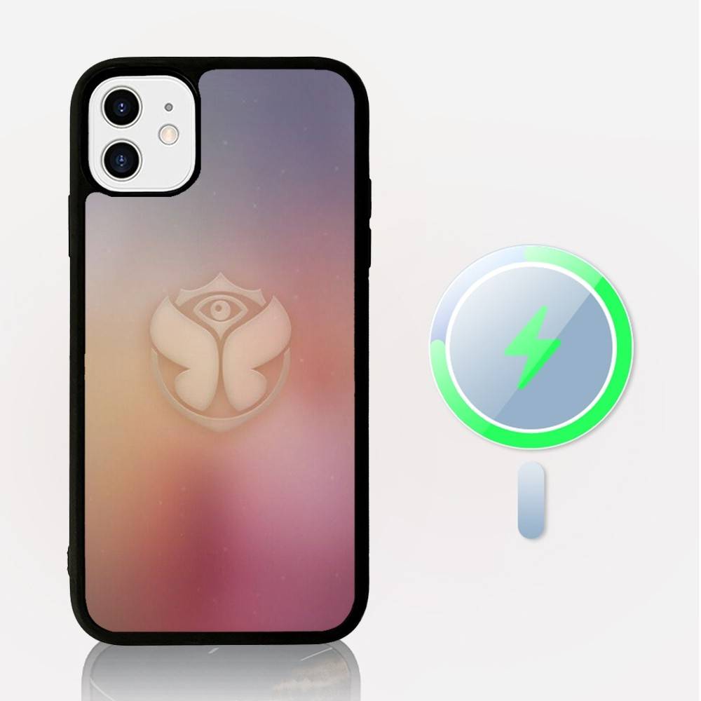 T-TomorrowlandS Phone Case Magnetic Case For IPhone 17 16 14 13 12 11 15 Pro Max Plus For Magsafe Wireless Charge Cover