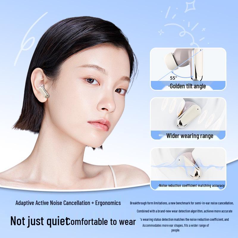 2025 ANC Noise-Cancelling Bluetooth Earbuds with Ultra-Long Battery for Sports – P620 Model