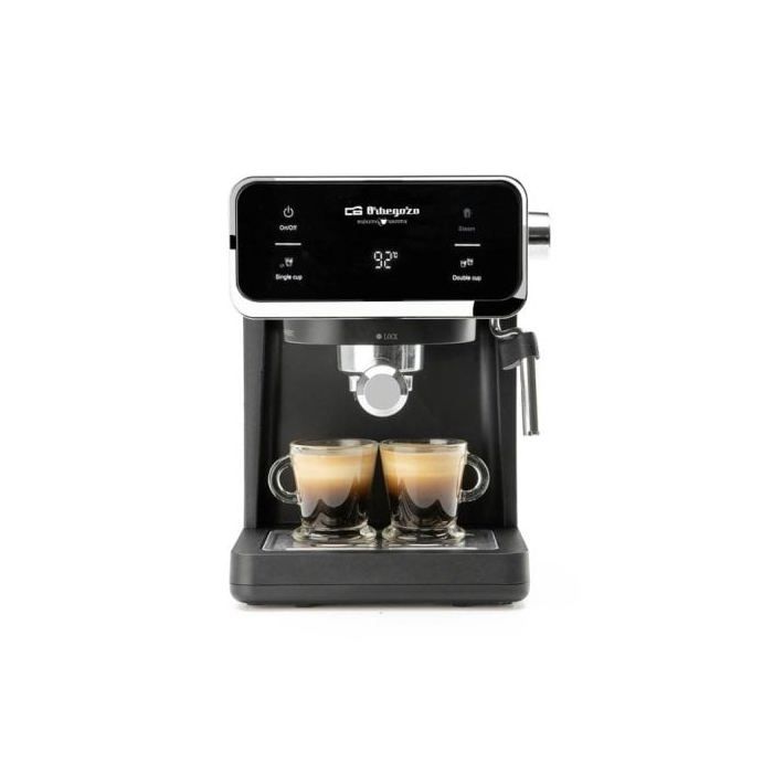 Espressor - ORBEGOZO - Ex 5300 - 15 bari - Negru - Mărime unică