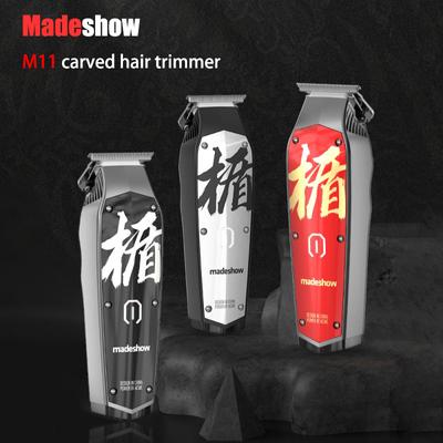 M11 Professional Hair Salon Clippers Carving Mark Oil Head Electric Hair Trimmer Shaved Head Artifact Razor