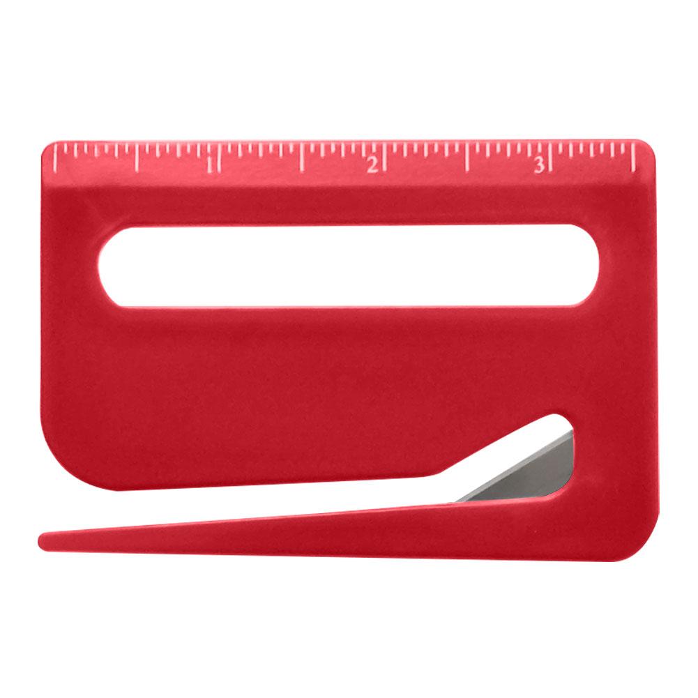 Envelope Opener with Ruler Envelope Slitter Neatly Opened Without Damage Wrapping Paper Cutter for Office Worker Students