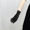 Party Cycling Soft Autumn Women Warm Gold Velvet Gloves Driving Gloves Full Finger Mittens Elastic