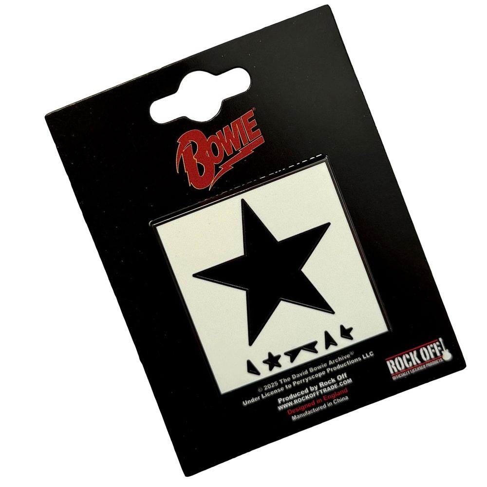 David Bowie Blackstar Pin Badge