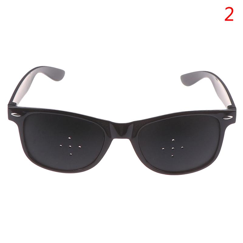 Unisex Eyes Correction Exercise Eyesight Vision Care Improvement Pinhole Glasses