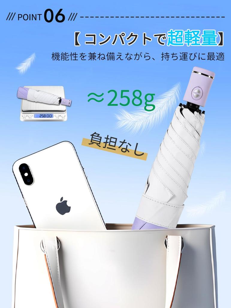 2025 Shape Memory Folding Umbrella with UV Light Heat Highly Automatic Foldable for All UV Perfect for Women and a Great Gift for Day Evolution