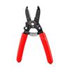Precisions Electrician's Wire Stripper Crimping Tool Robusts Carbon Steel Cable Cutter Pliers for Great Performances 6XDE