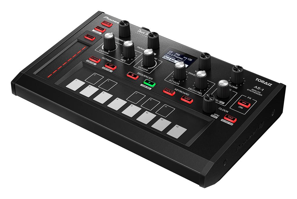 Pioneer DJ Monophonic Analog Synthesizer TORAIZ AS-1