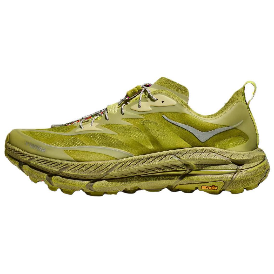 

Новые HOKA ONE ONE Mafate Speed 4 Lite Satisfy Sulfur 1157050-SLFR 40