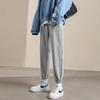 Women's Mid Rise Drawstring Jogger Pants Loose Fit Harem Pants Cotton Lightweight Casual Sweatpants Spring Autumn Daily Trousers