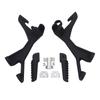 Motorcycle Rear Passenger Foot Peg Bracket Footrest For Kawasaki Ninja 400 2018-2023 Z400 2019-2023 NINJA 500 2024