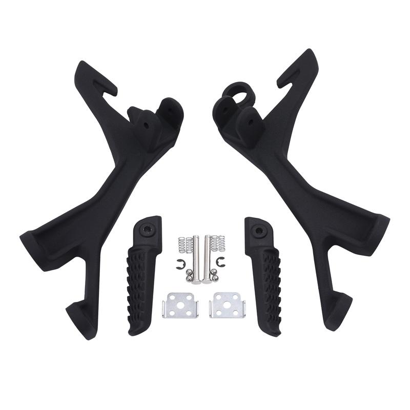 Motorcycle Rear Passenger Foot Peg Bracket Footrest For Kawasaki Ninja 400 2018-2023 Z400 2019-2023 NINJA 500 2024