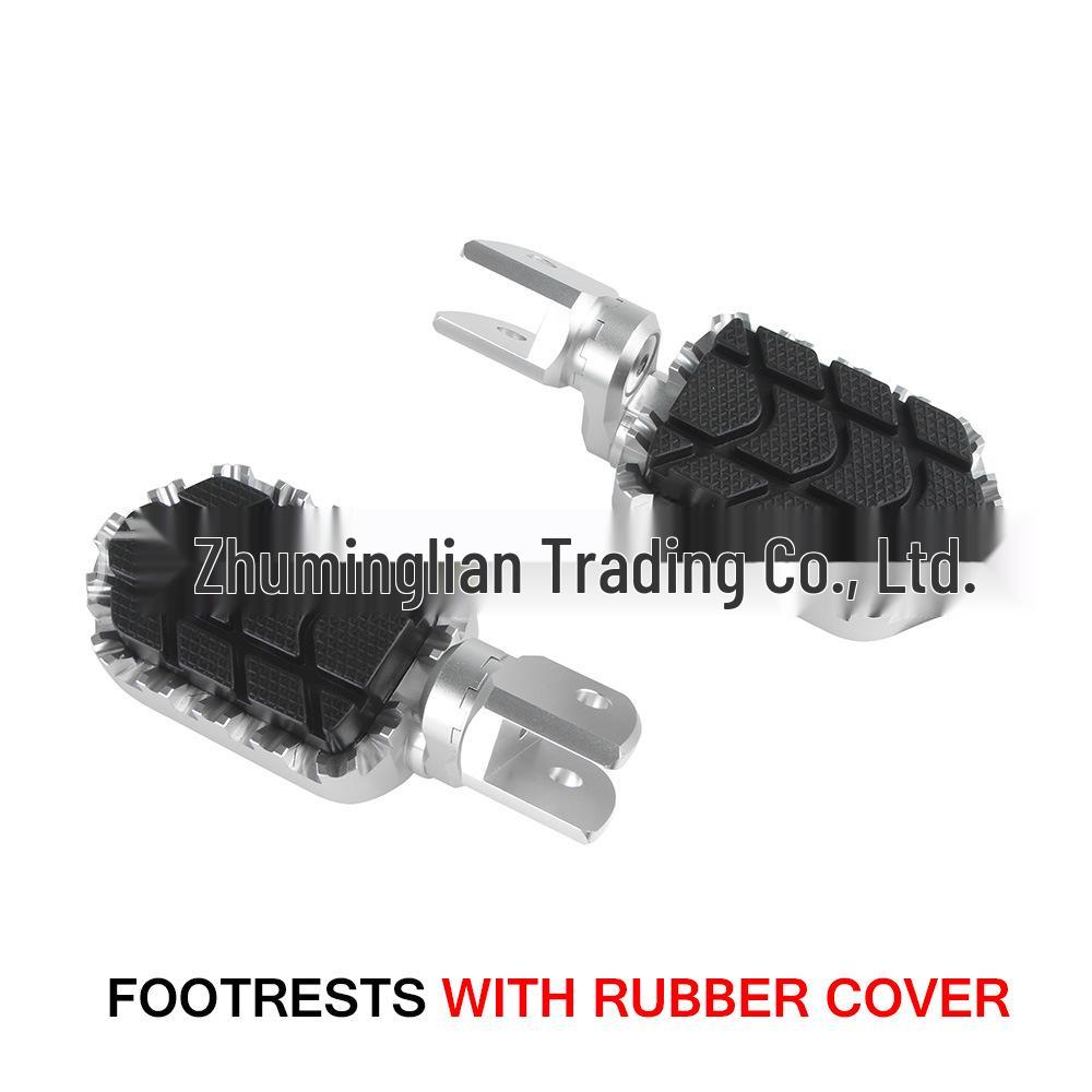 Aluminum Trim Front Footrests for BMW F800 S/ST/R/GT Motorcycles