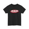 ASA Racing Unisex Graphic Black Tshirt Cotton Tee Sizes S-3XL Motorsport Fans Unisex T-Shirt