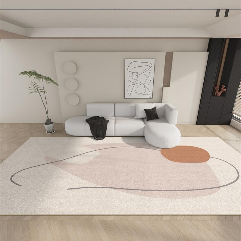 Light Luxury Living Room Sofa Rugs Home Bedroom Soft Plush Bedside Carpet Lounge Game Room Rug Modern Balcony Non-slip Carpets