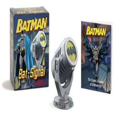 Batman Bat Signal by Danielle Selber Multiplecomponent Retail Product Book 9780762445264
