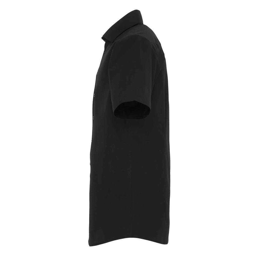 Premier Mens Stretch Fit Poplin Short Sleeve Shirt