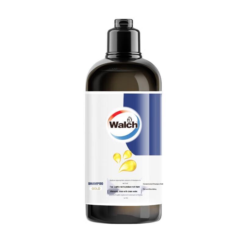 Walch Gold Essence Ölkontrolle Anti-Juckreiz Volumen Shampoo