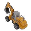 Wireless Control Excavator Toy Electric Wireless USB Charging Construction Vehicles Toy for Kids Yellow