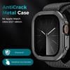 Luxury Alloy Case for Apple Watch Ultra 3 49mm Watchcase for Iwatch ULTRA 3 2 1 49MM Shell Hard Metal Bumper Protect Accessories