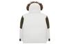 New Balance Down Jackets Women's White Hooded Moderate Other NPA43122-CRE