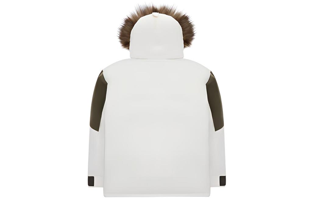 New Balance Down Jackets Women's White Hooded Moderate Other NPA43122-CRE