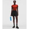 Lullulemon Shake It Out High-Rise Running Shorts 4-Inch Blk