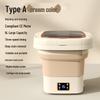ZISIZ Portable Foldable Mini Washing Machine