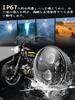 NORTHYUN LED Headlight with Motorcycle High IP67 Waterproof Compatible with Rebel Yamaha XSR Triumph Drag Star 5.75-inch Shell, Hi/Lo Switching, DRL,