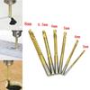 Highspeed Steel Grooving Drill Bits Set For Woodworking And Carpentry Professionals