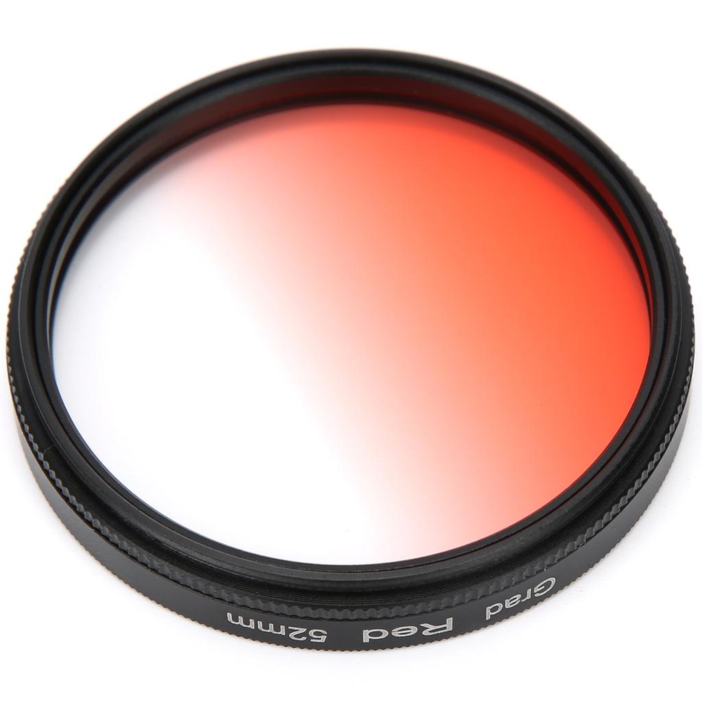 Junestar 52mm Lens Gradient Filter for Celsius NikonCelsius Celsius OlympusCelsius Fuji Camera Filter