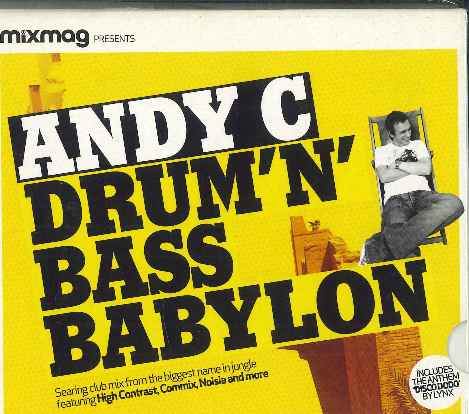 

CD ЭНДИ С - Drum n Bass Babylon MIXMAG1207 MIXMAG 2007 Япония Танцевальная & Электронная Б/У