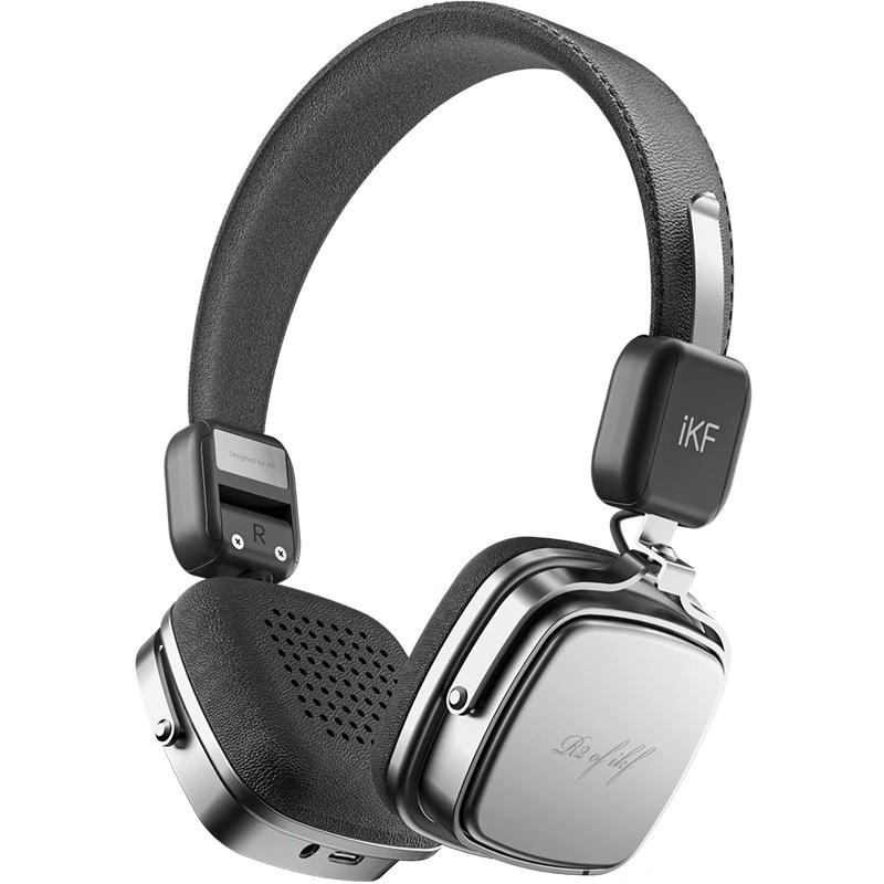 iKF Retro Wireless Over-Ear Headphones