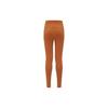 Reebok High-Waisted Breathable Casual Fitness Pants Women Bottoms Caramel 23FRC654WGBH