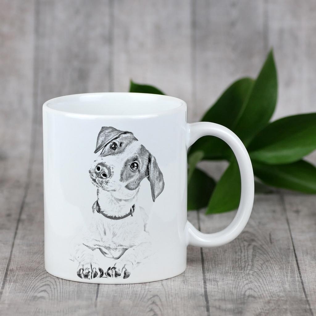 Jack Russell Terrier - Cup with a Dog, Personalized Cup with a Print, a Classic Gift for Everyone from the Art-Dog Brand